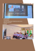 Zoom Meeting Usulan Pembangunan Desa Berkelanjutan Tahun 2025 dengan Bapak Trisno, S.STP. Tanggal 19/03/2025